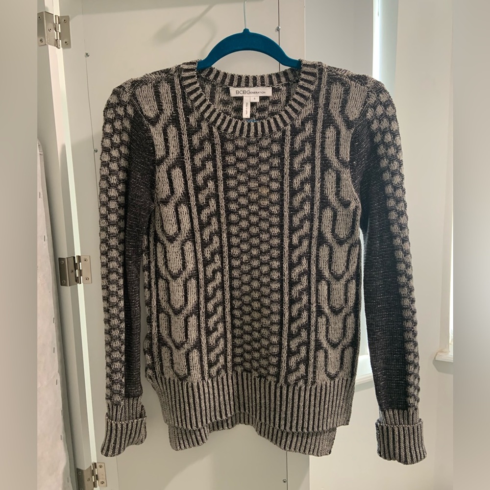 BCBG Black Sweater